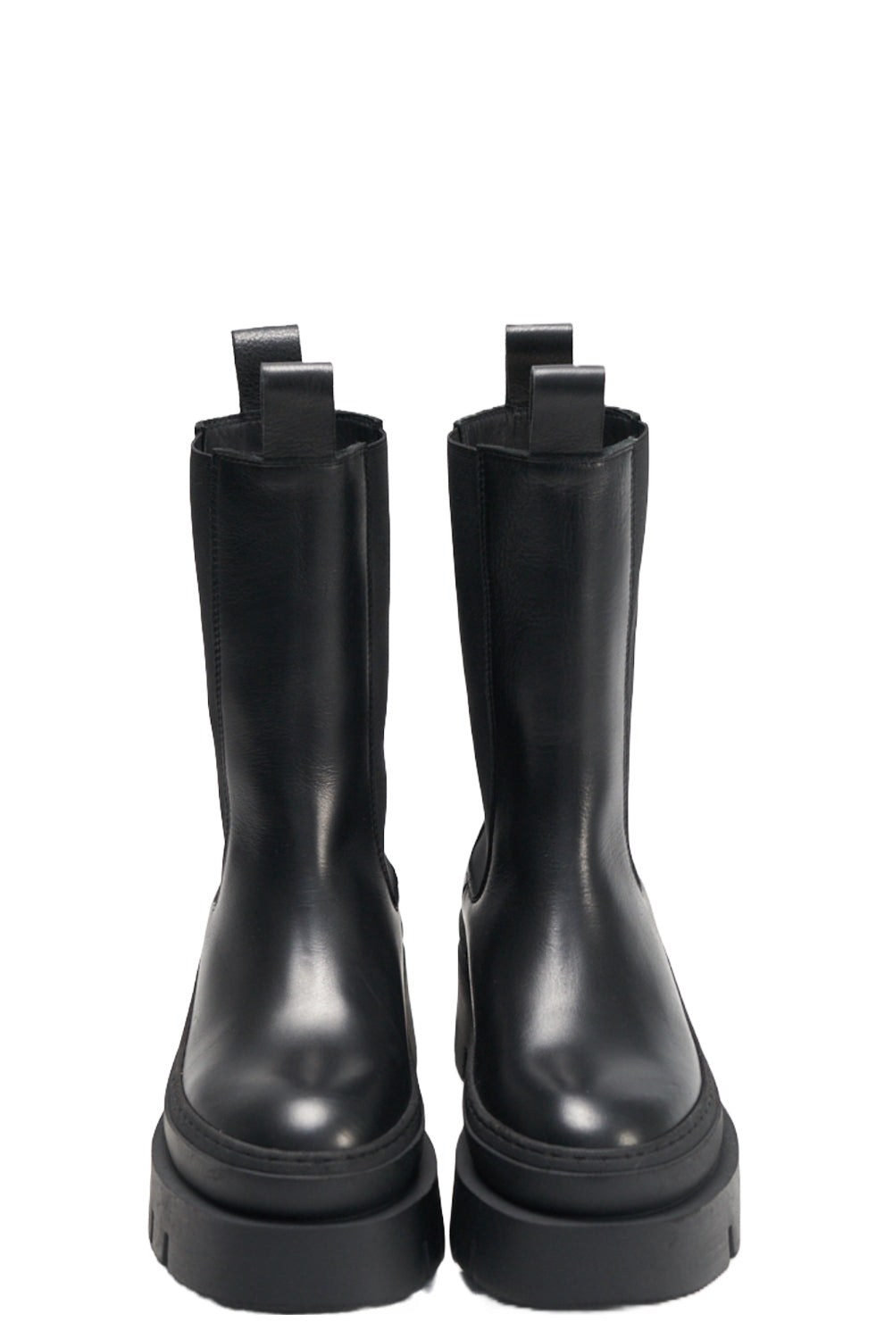 COPENHAGEN Stivaletti Chelsea in pelle liscia Copenhagen studios