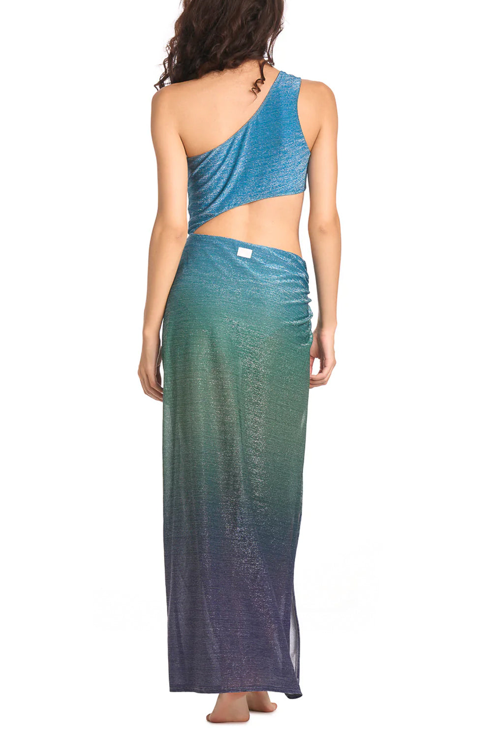 COTAZUR Abito lungo degradè Uncategorized COTAZUR