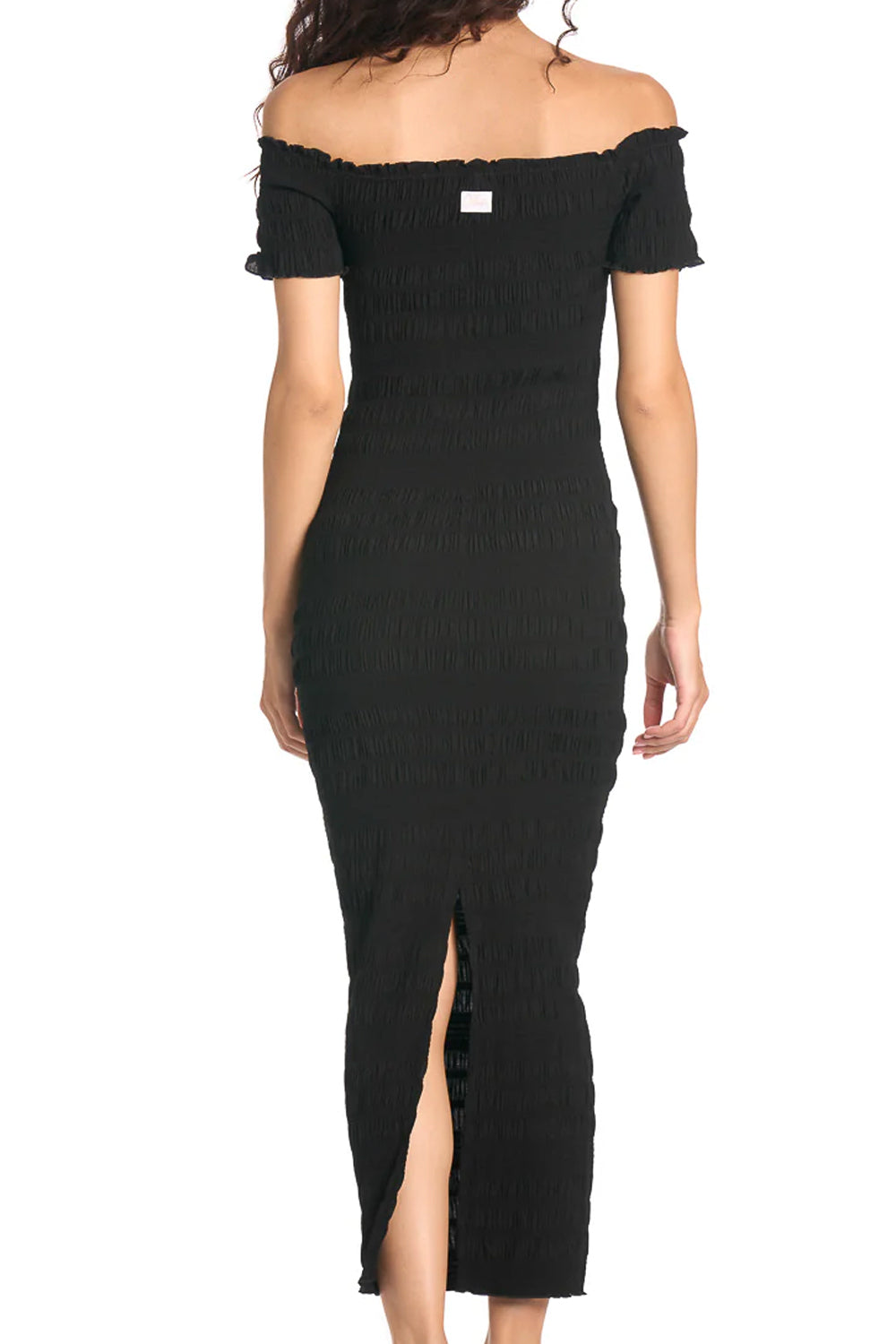 COTAZUR Abito arricciato lungo Uncategorized COTAZUR