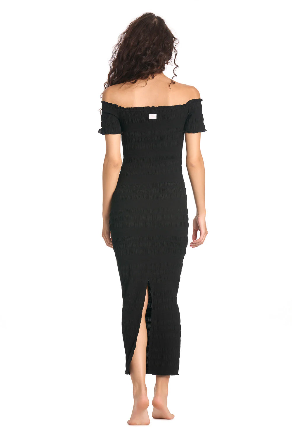 COTAZUR Abito arricciato lungo Uncategorized COTAZUR