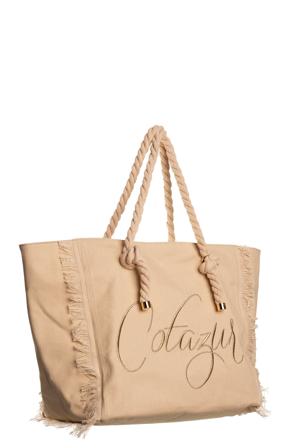 COTAZUR Borsa in canvas
