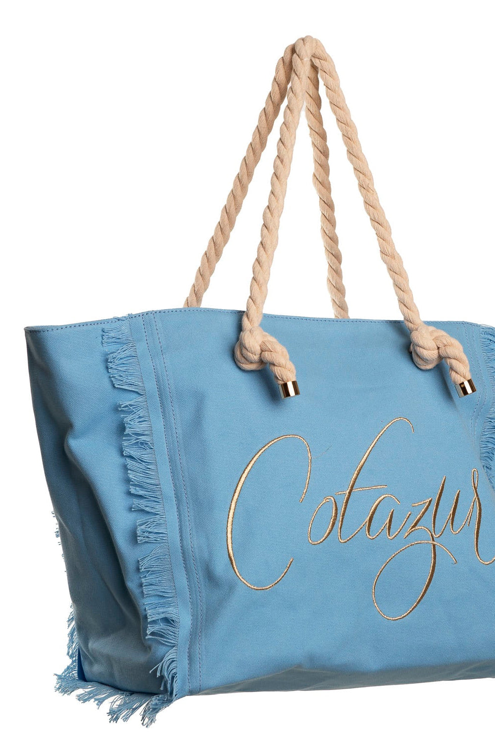 COTAZUR Borsa in canvas