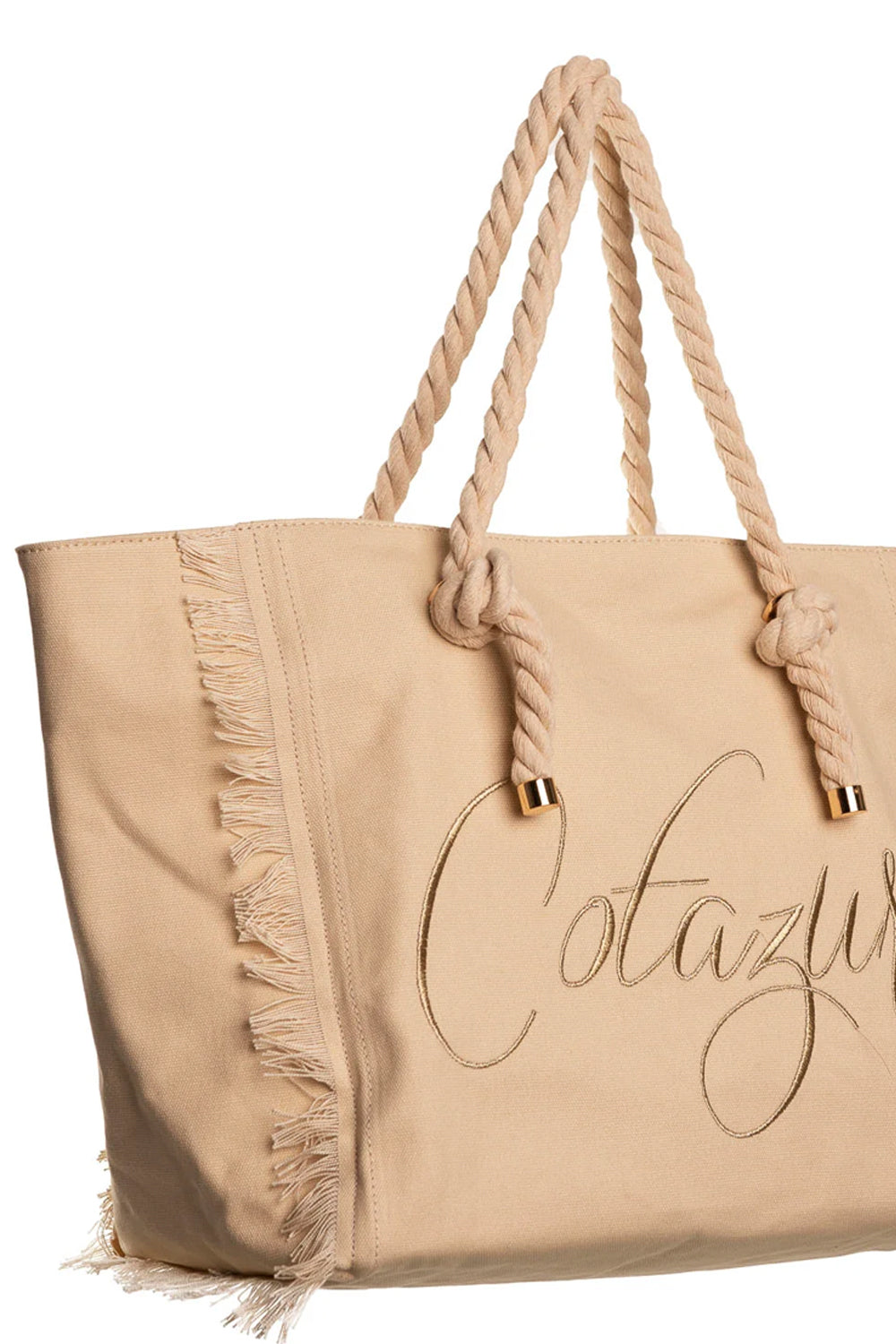 COTAZUR Borsa in canvas