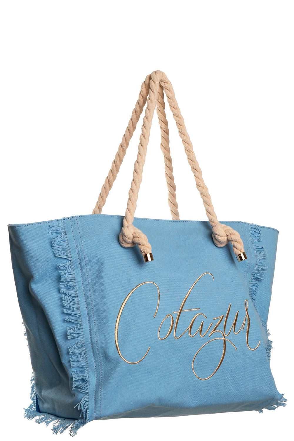 COTAZUR Borsa in canvas