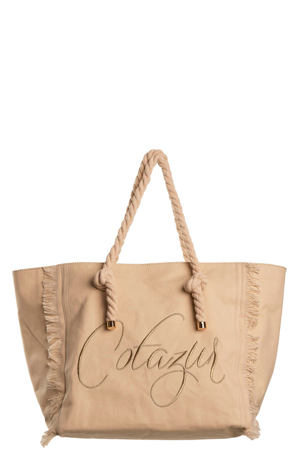COTAZUR Borsa in canvas