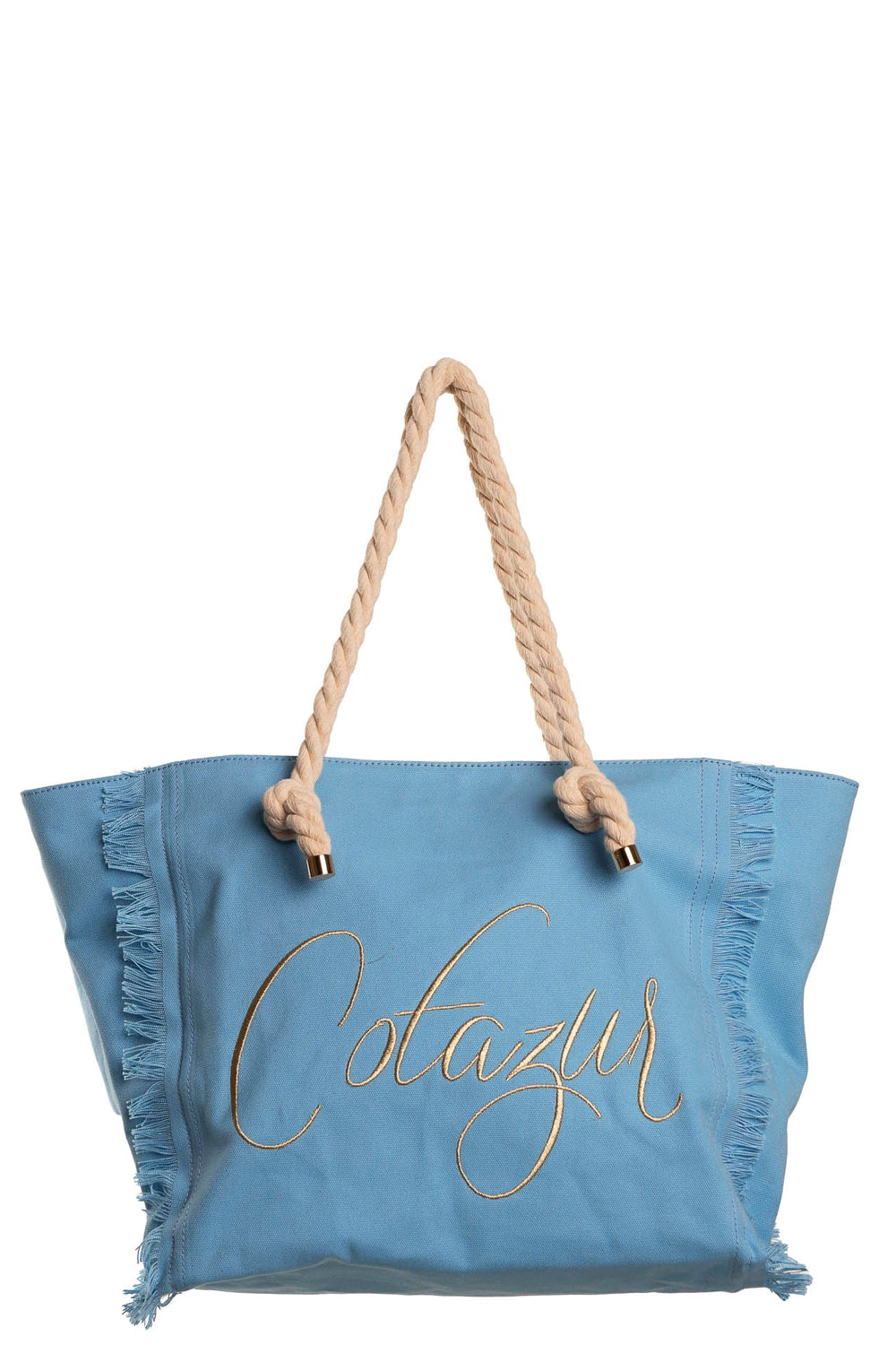 COTAZUR Borsa in canvas