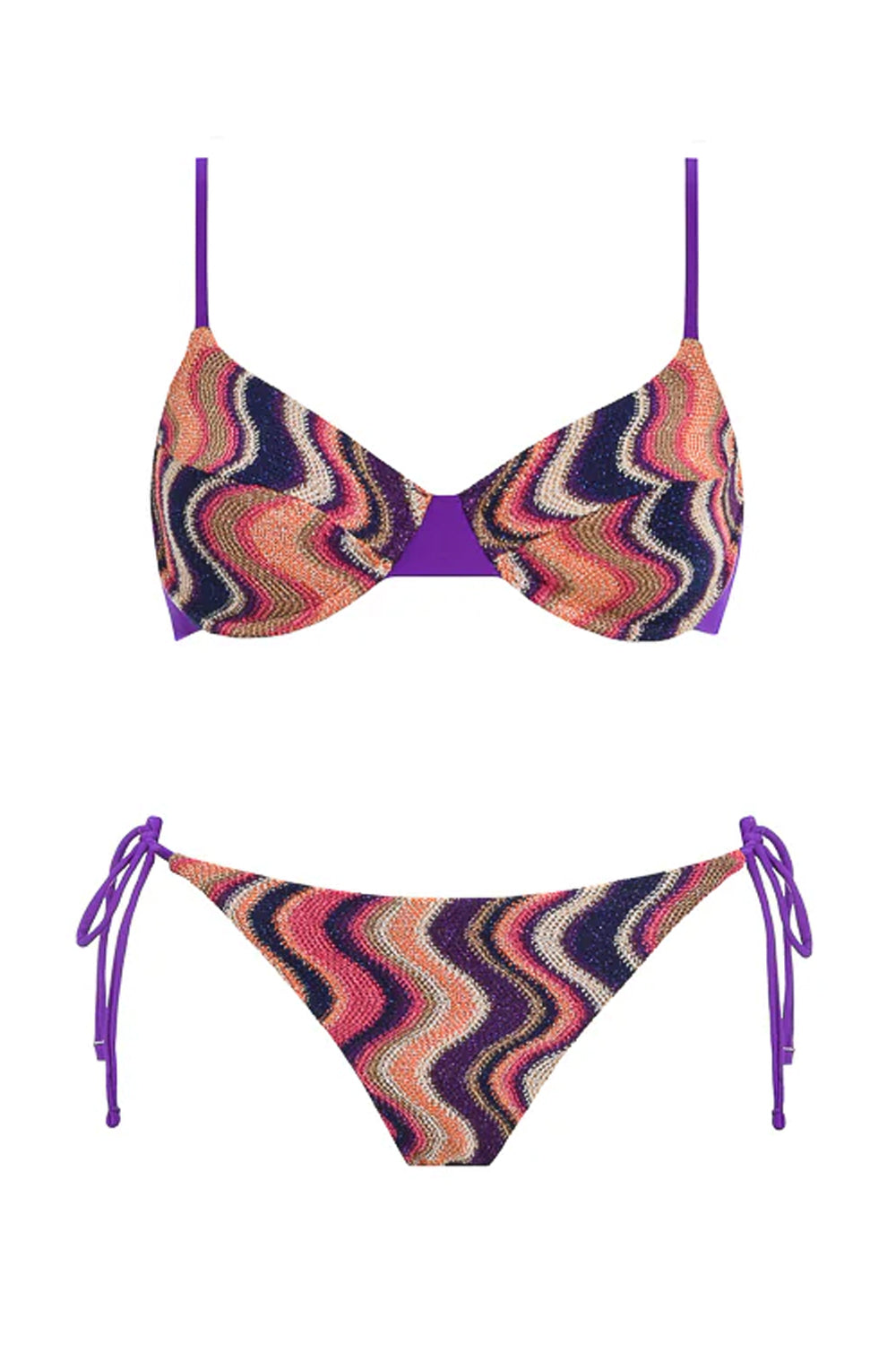 COTAZUR Costume corpetto zigzag Uncategorized COTAZUR