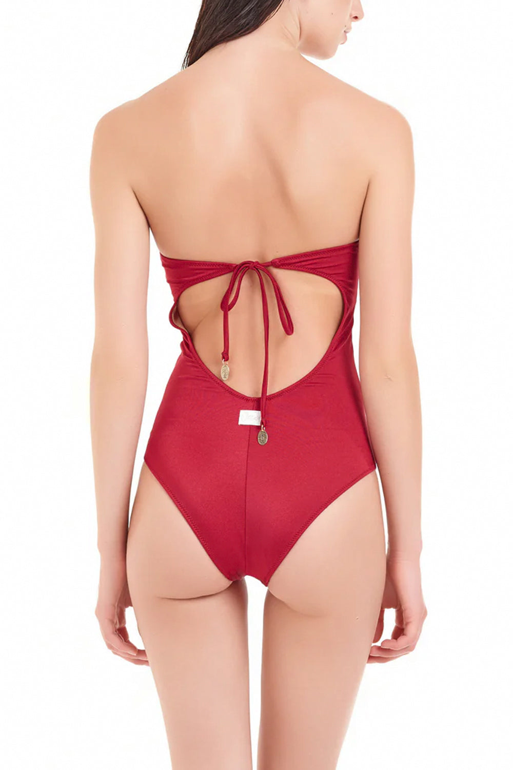COTAZUR Costume intero degradè in lycra