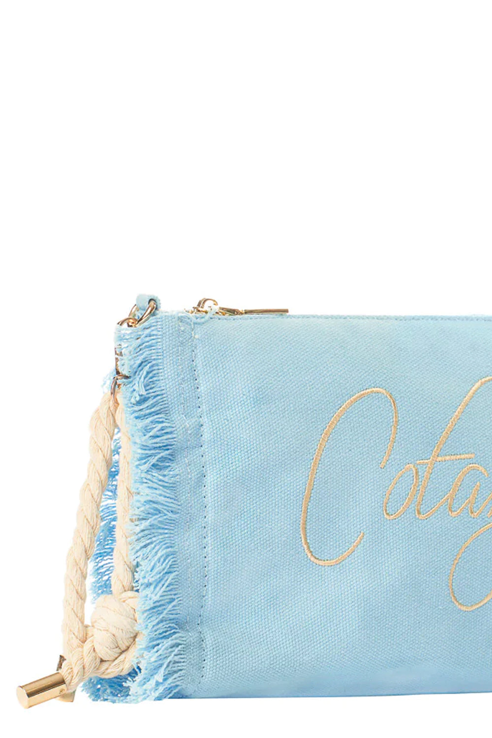 COTAZUR Pochette in canvas