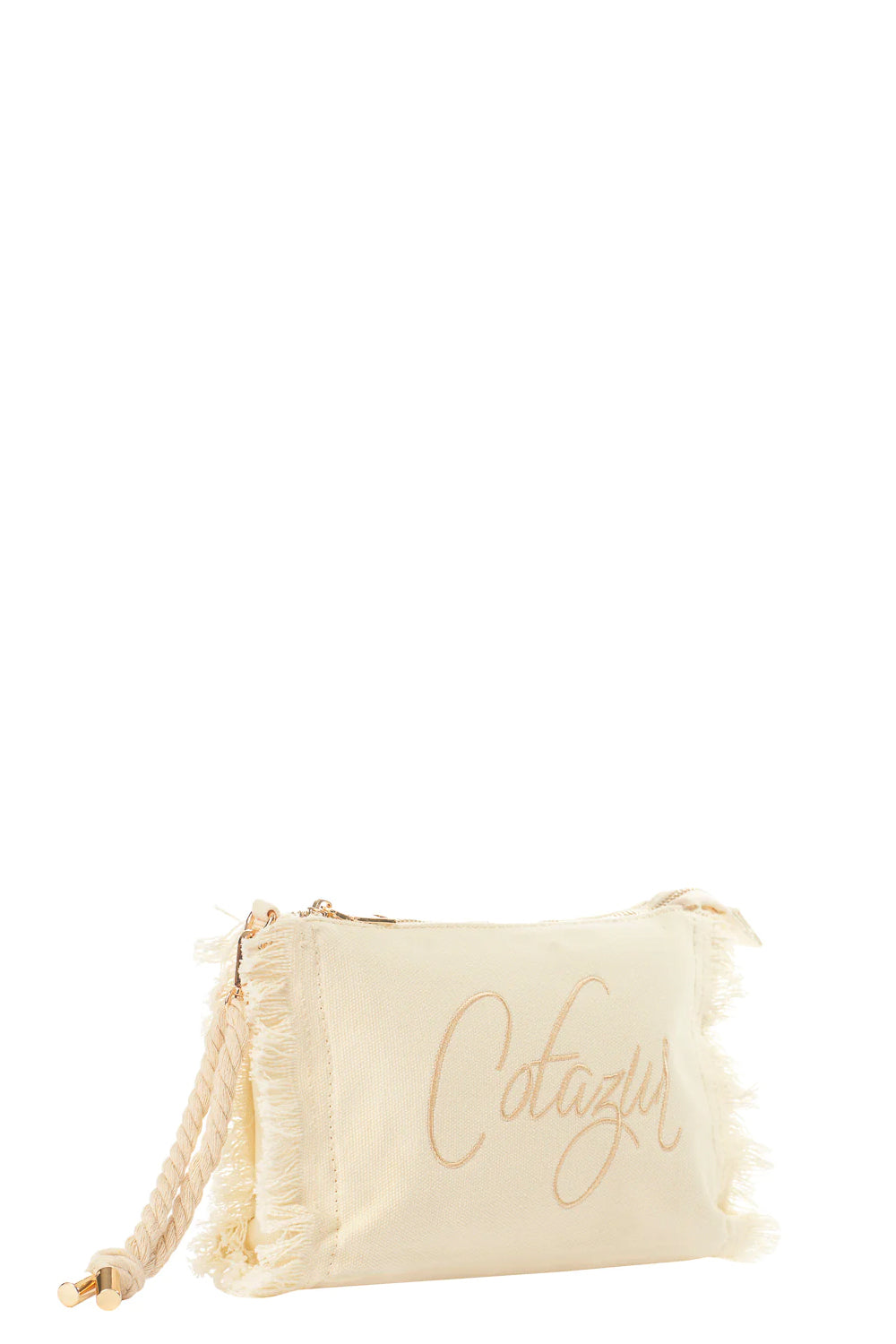 COTAZUR Pochette in canvas