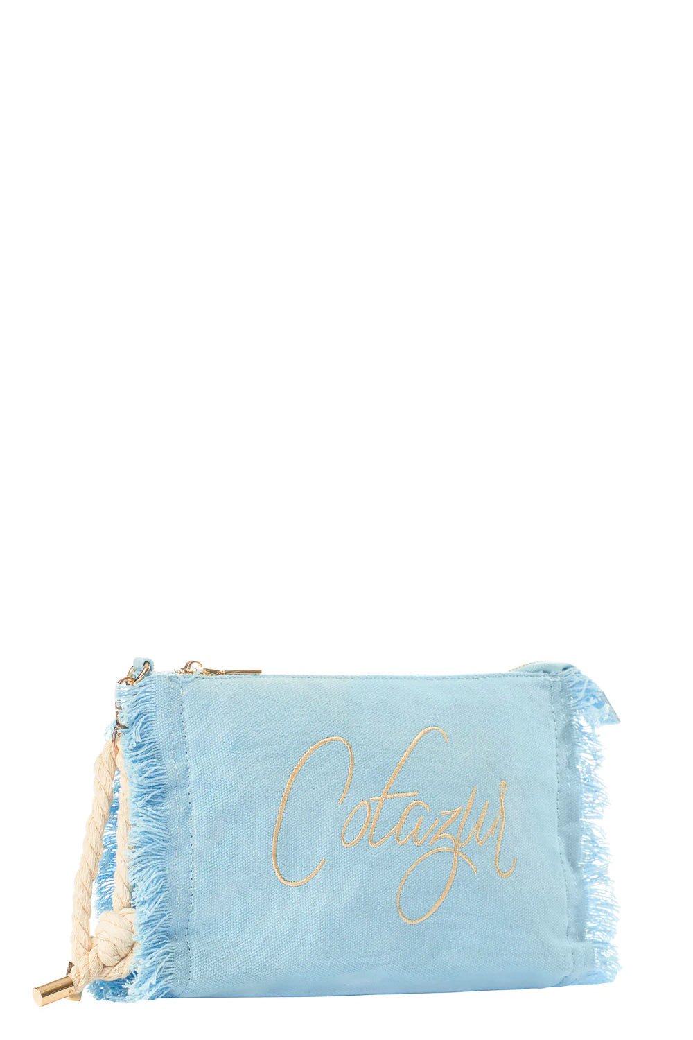 COTAZUR Pochette in canvas