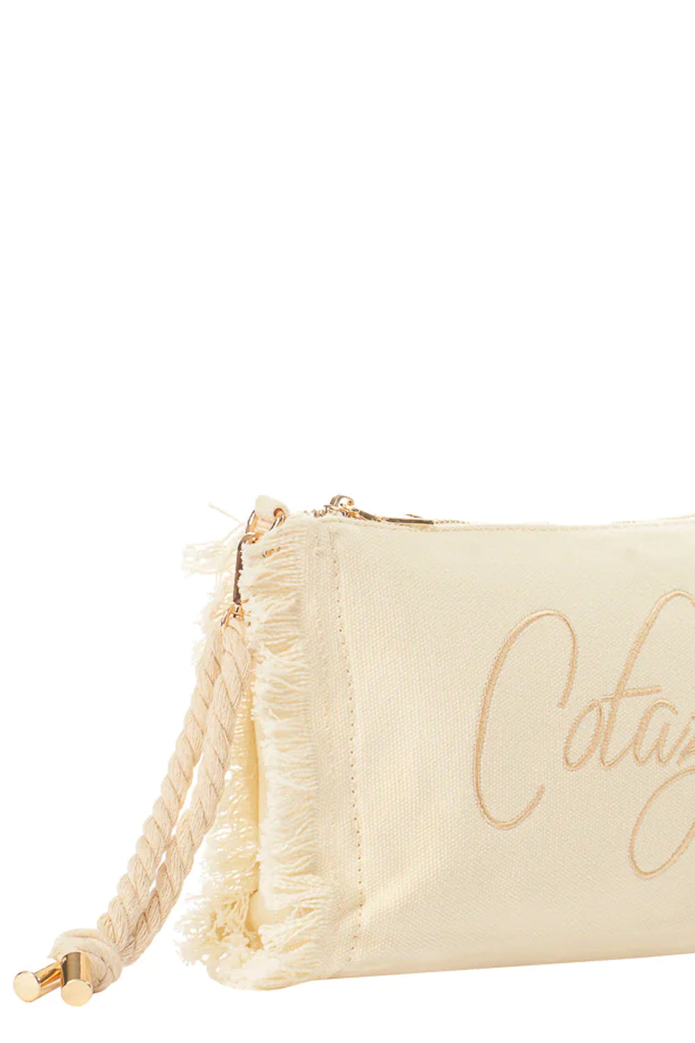 COTAZUR Pochette in canvas