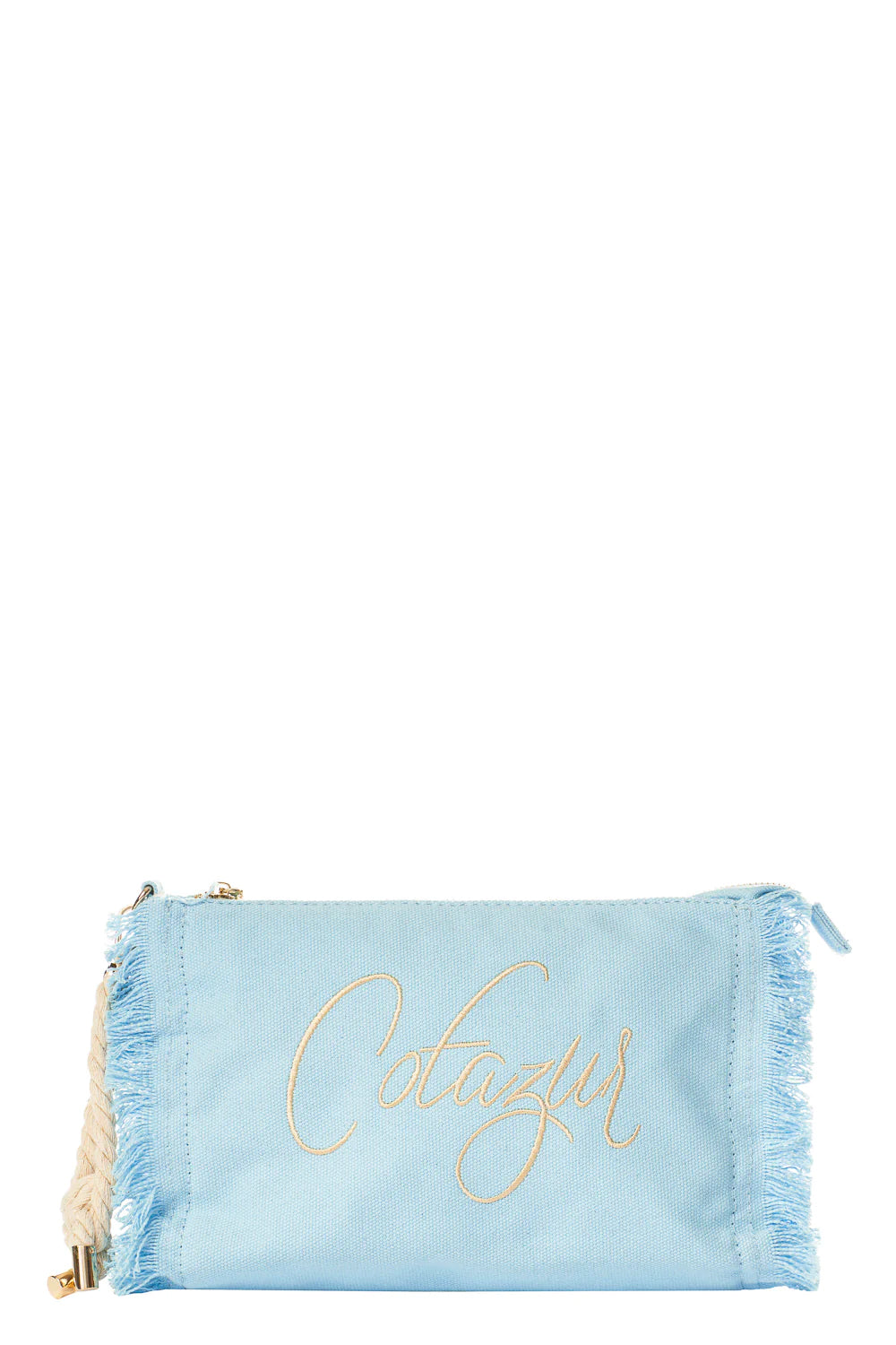COTAZUR Pochette in canvas