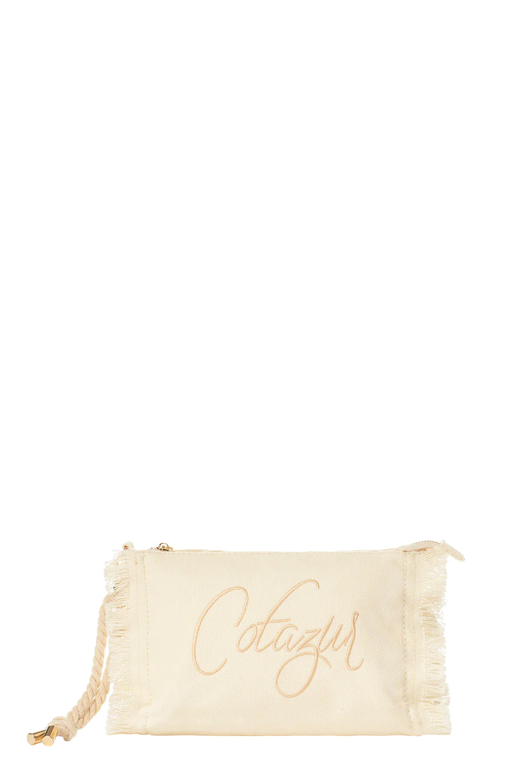 COTAZUR Pochette in canvas