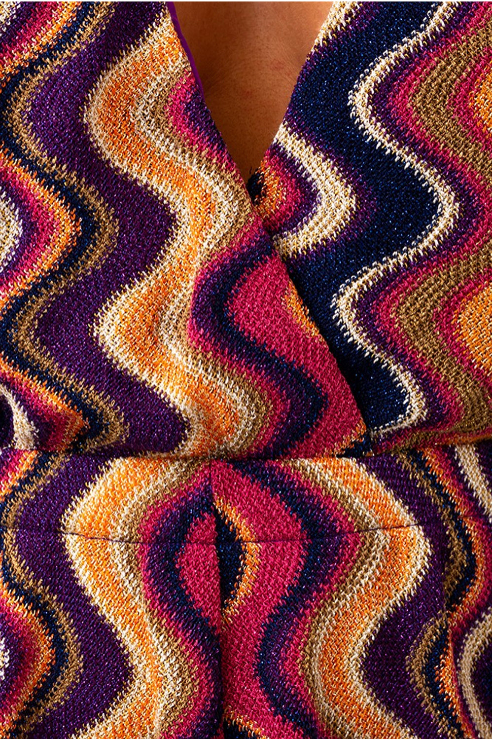 COTAZUR Tuta in maglia waves Uncategorized COTAZUR