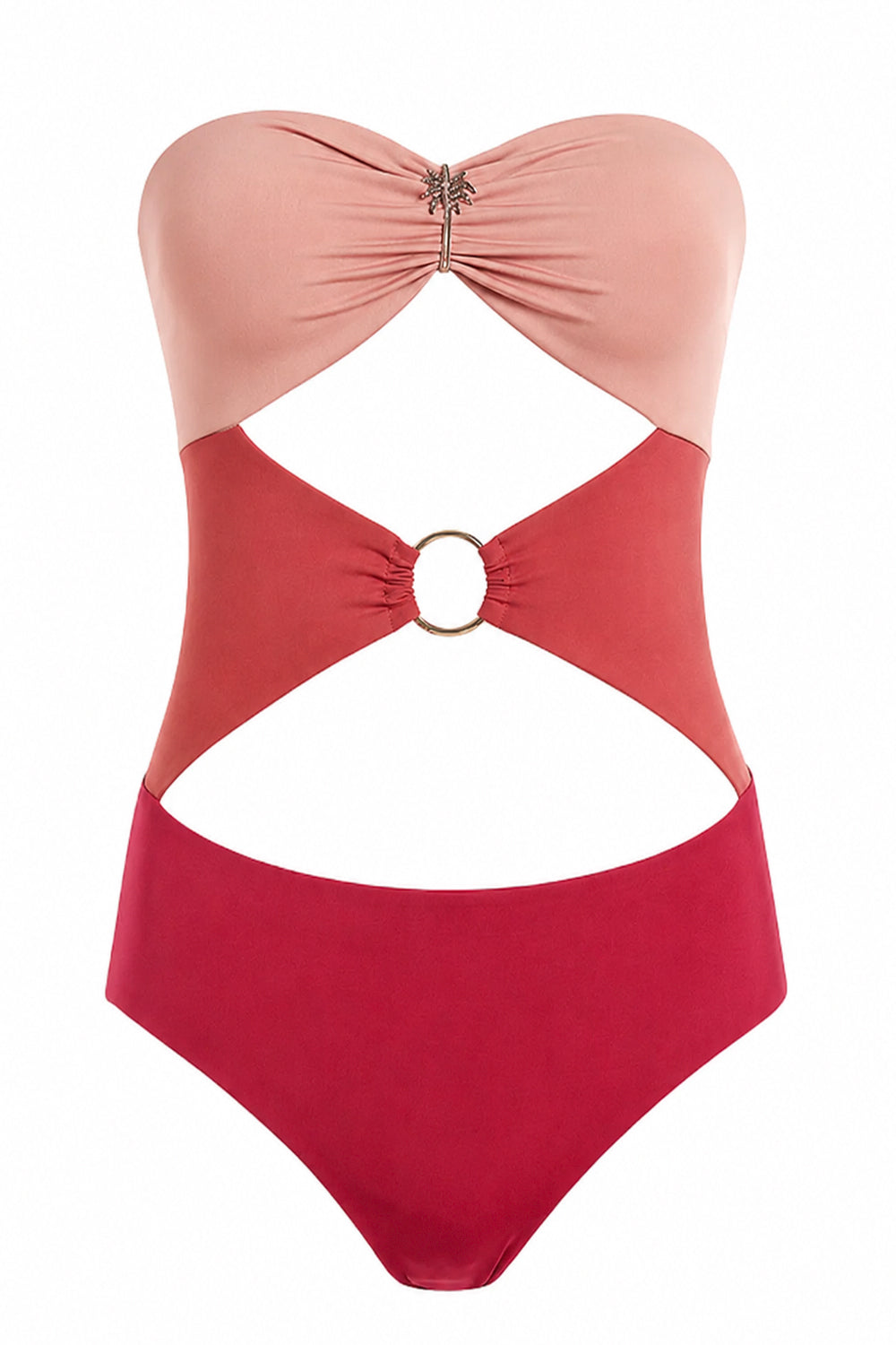 COTAZUR Costume intero degradè in lycra