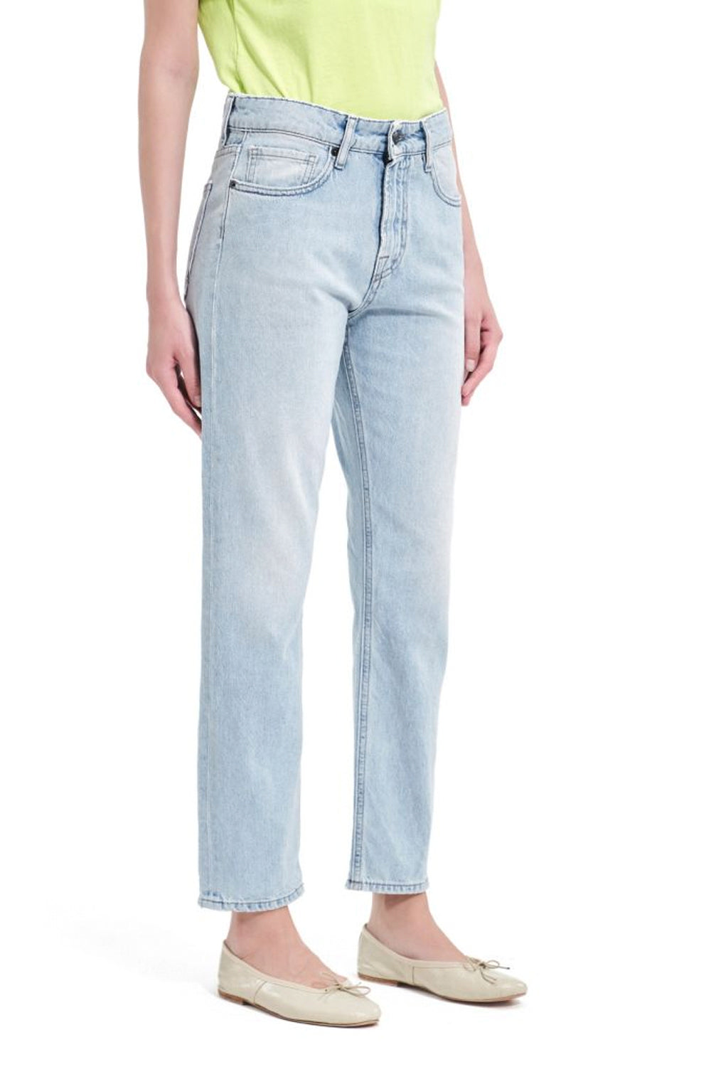 CYCLE Jeans Body rock slim high rise CYCLE