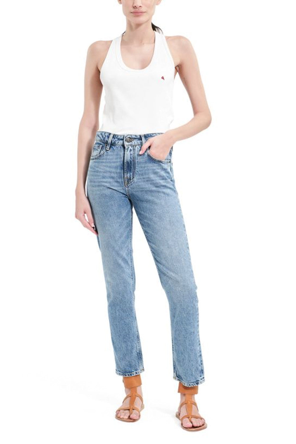 CYCLE Jeans Body rock slim high rise