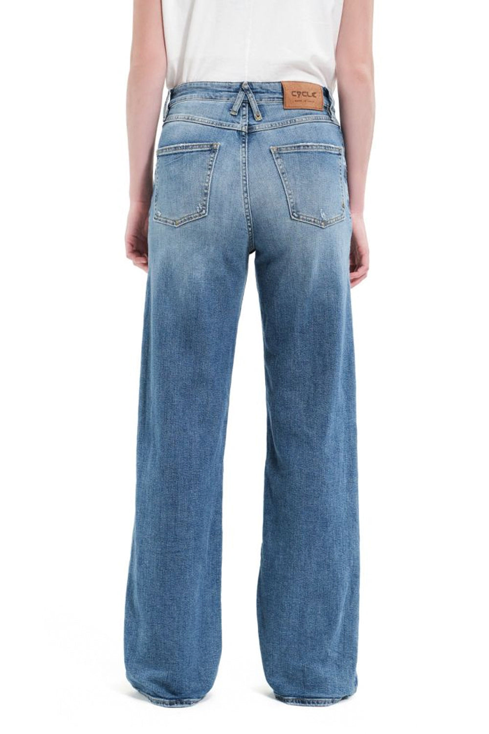 CYCLE Jeans Diana mid rise volume straight leg