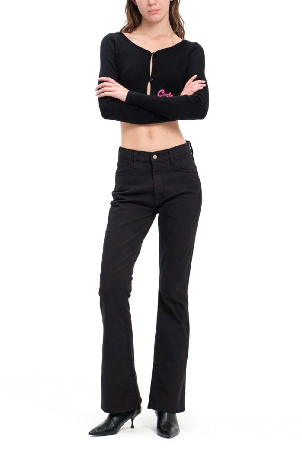 CYCLE Jeans Gilda con fondo flaire CYCLE