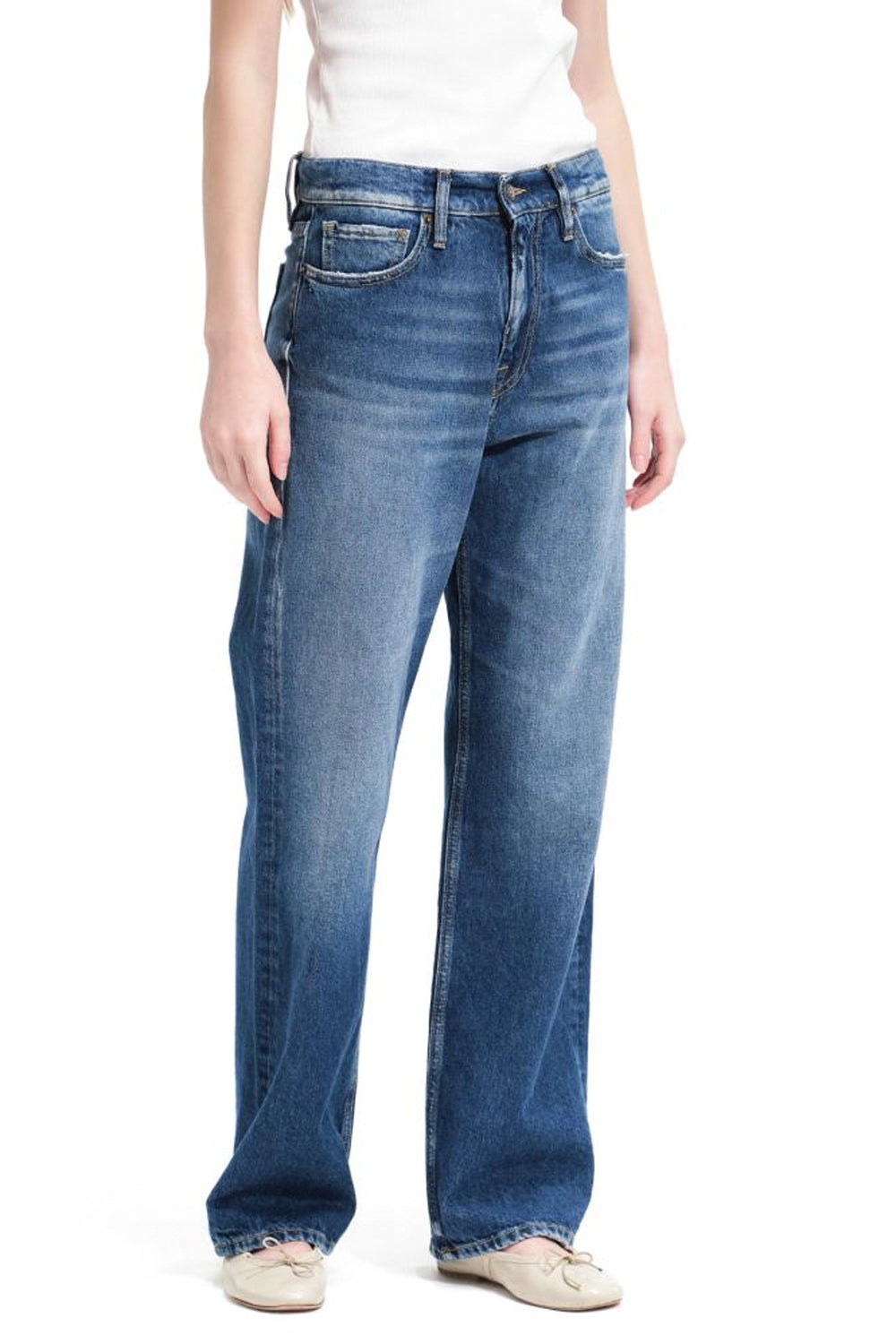 CYCLE Jeans Mila low rise '90s antique dark tone CYCLE