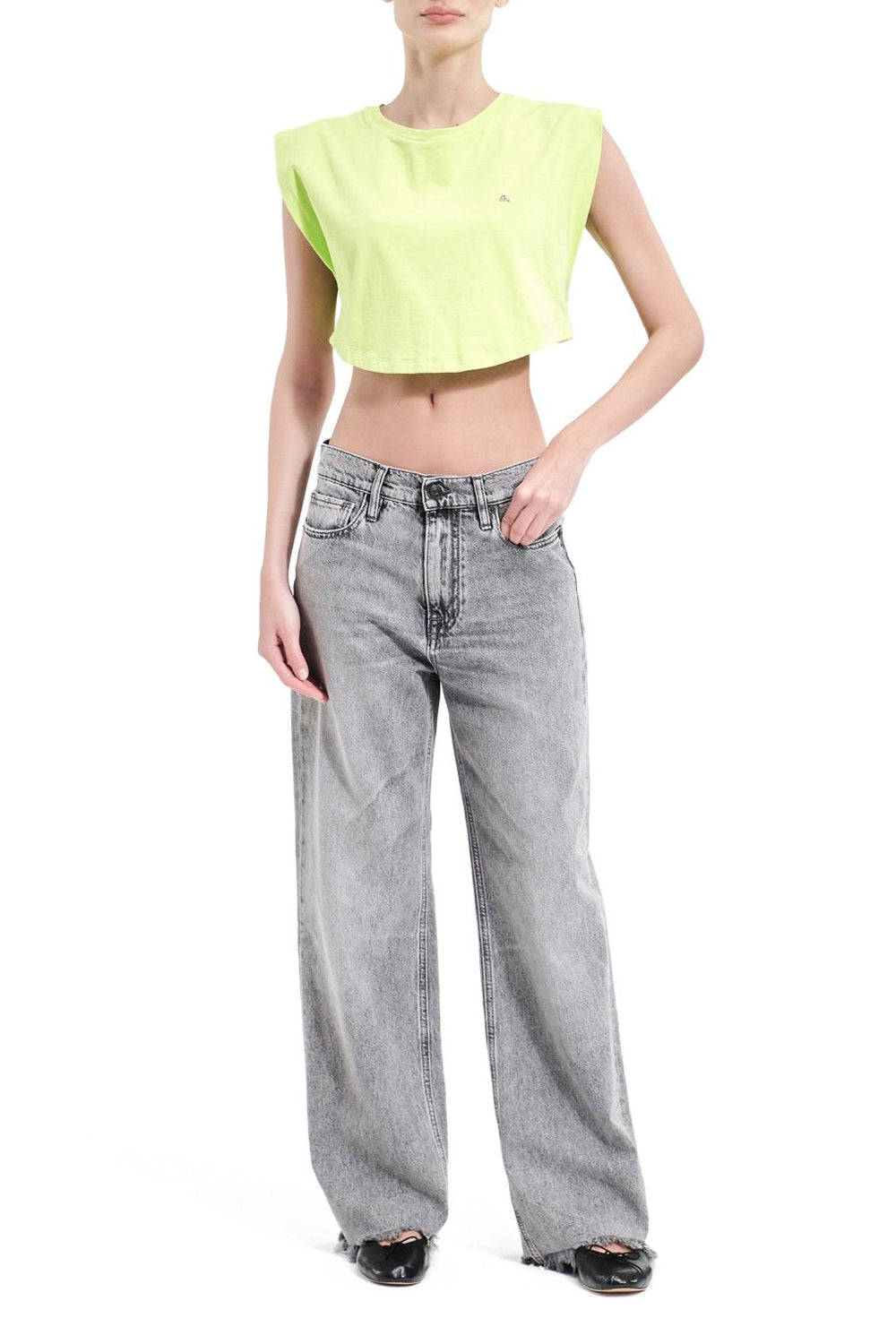 CYCLE Jeans Mila low rise '90s super vintage marble wash CYCLE