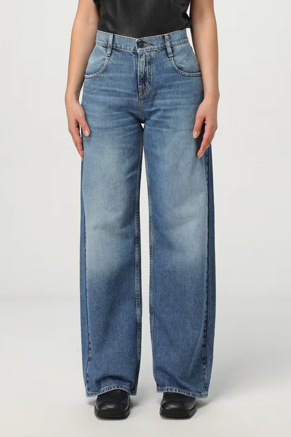 CYCLE Jeans Aida Low Wide Leg