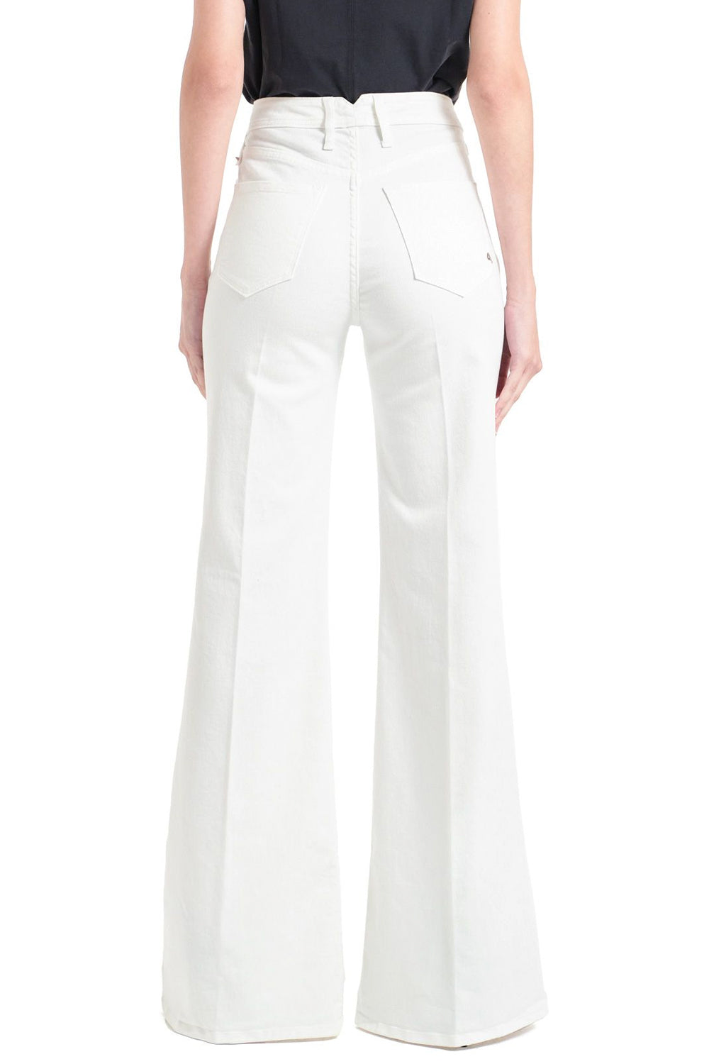 CYCLE Jeans vita alta fondo flaire Clothing CYCLE