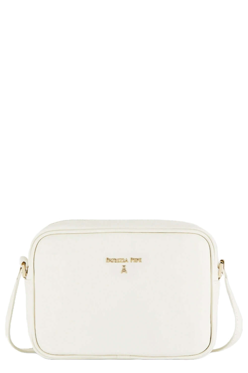 PATRIZIA PEPE Camera bag in pelle con tasca interna Uncategorized PATRIZIA PEPE