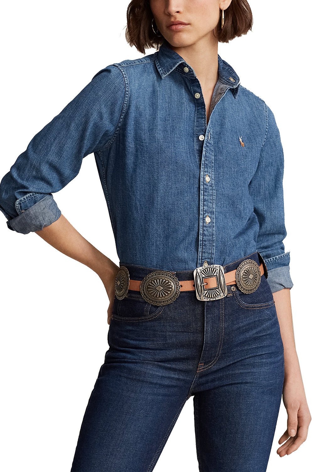 POLO RALPH LAUREN Camicia in denim Straight-Fit POLO RALPH LAUREN