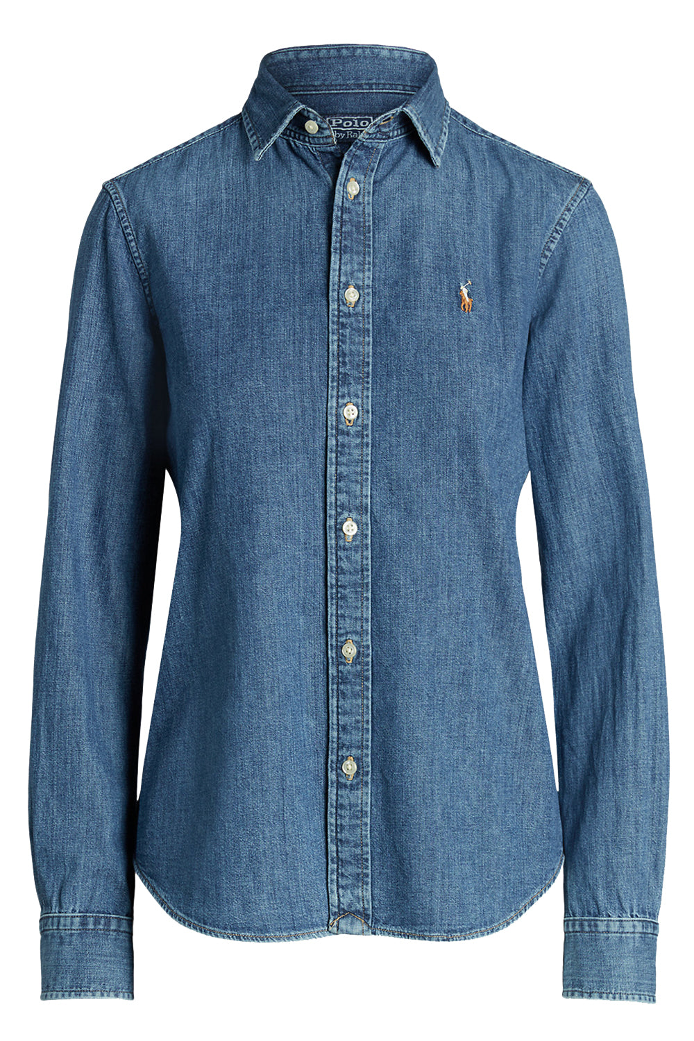 POLO RALPH LAUREN Camicia in denim Straight-Fit