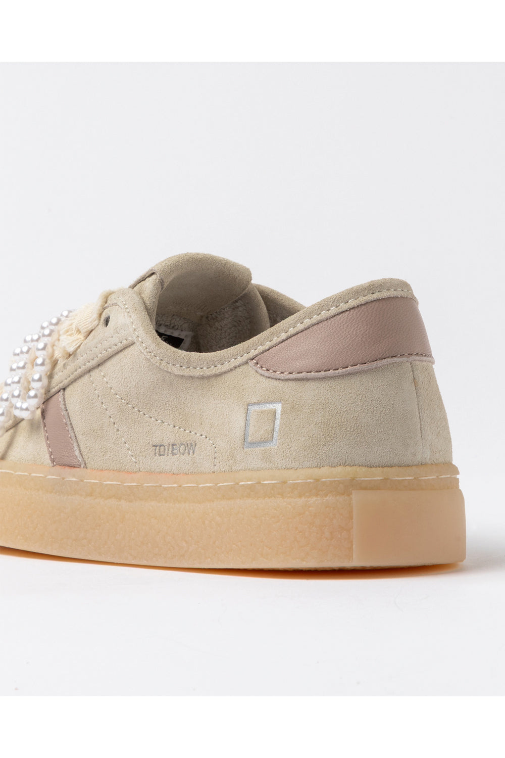 D.A.T.E. Scarpe Tender Bow Beige