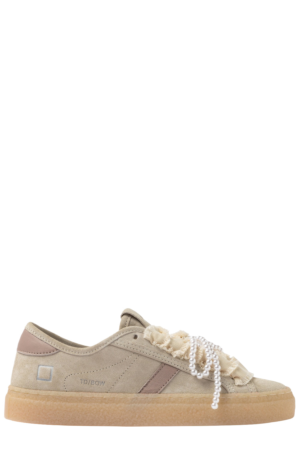 D.A.T.E. Scarpe Tender Bow Beige