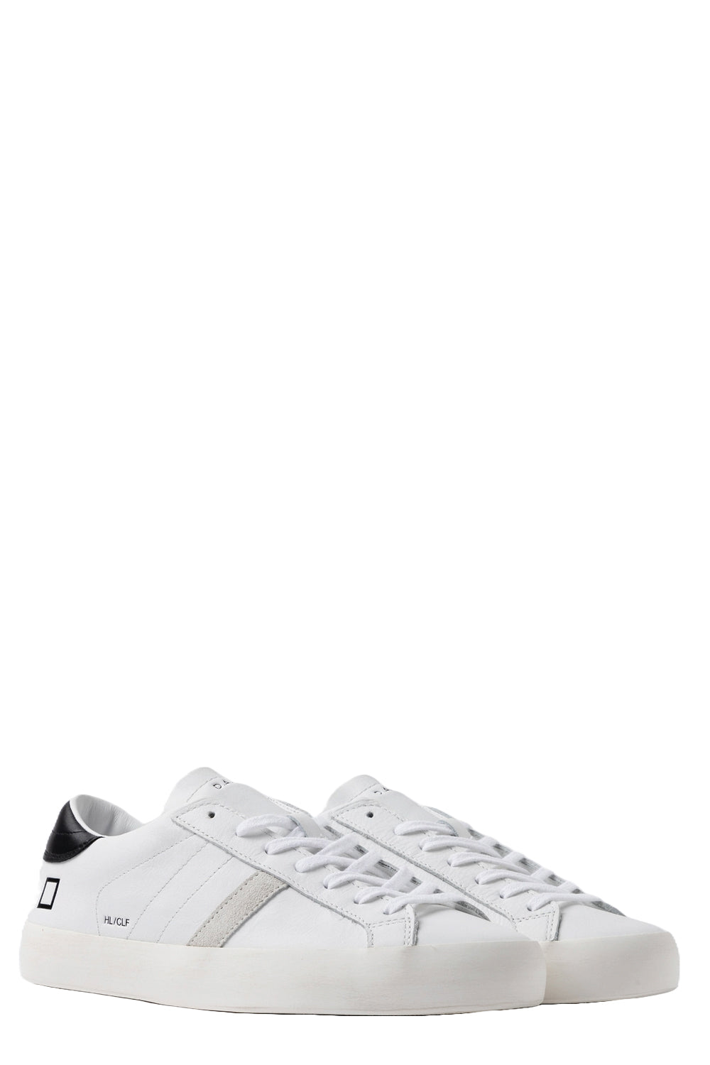 D.A.T.E. Sneakers in pelle Hill Low Uomo