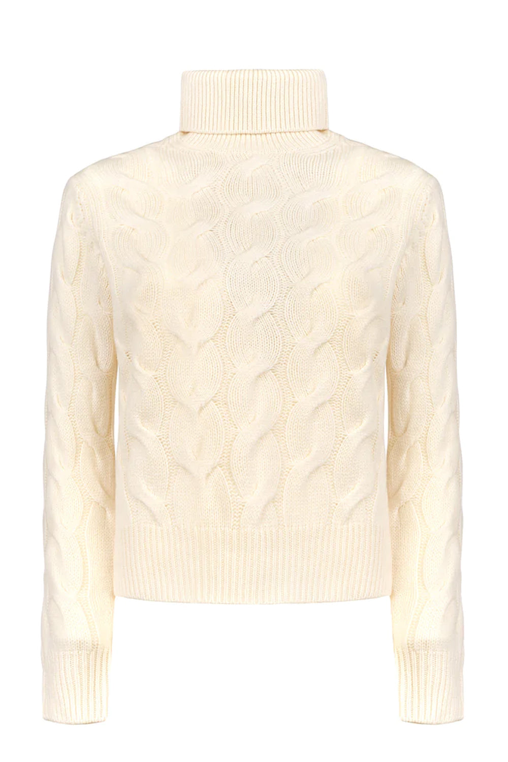 FILIPPO DE LAURENTIIS Maglia dolcevita a trecce FILIPPO DE LAURENTIIS