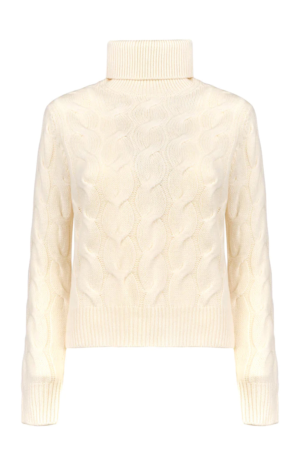 FILIPPO DE LAURENTIIS Maglia dolcevita a trecce FILIPPO DE LAURENTIIS