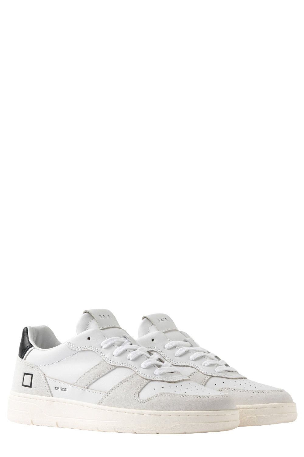 D.A.T.E. Scarpe Court 2.0 Basic White Black