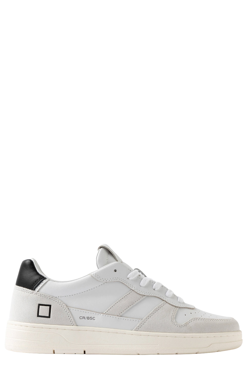D.A.T.E. Scarpe Court 2.0 Basic White Black