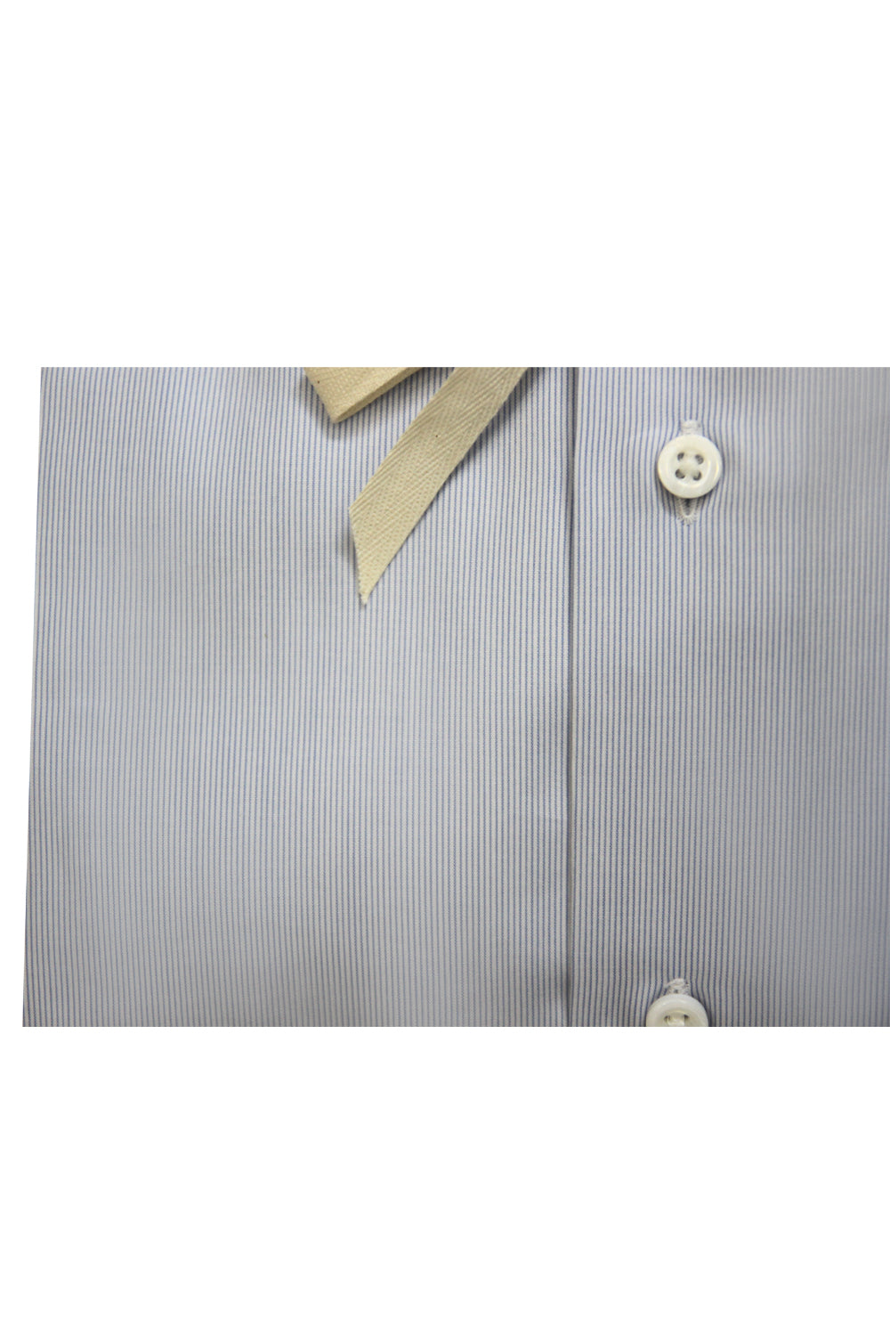 DEL SIENA Camicia in cotone microriga DEL SIENA