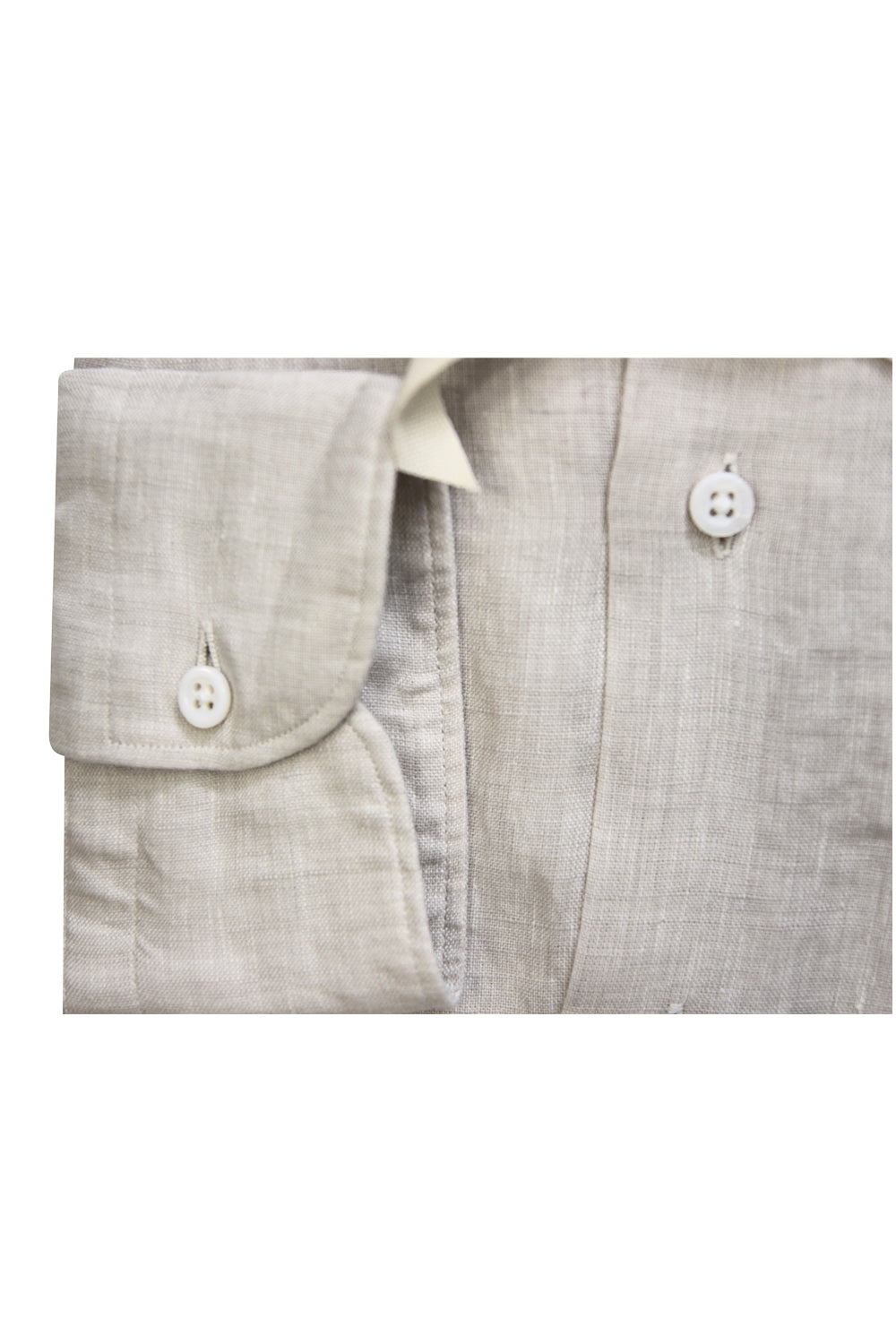 DEL SIENA Camicia in lino DEL SIENA