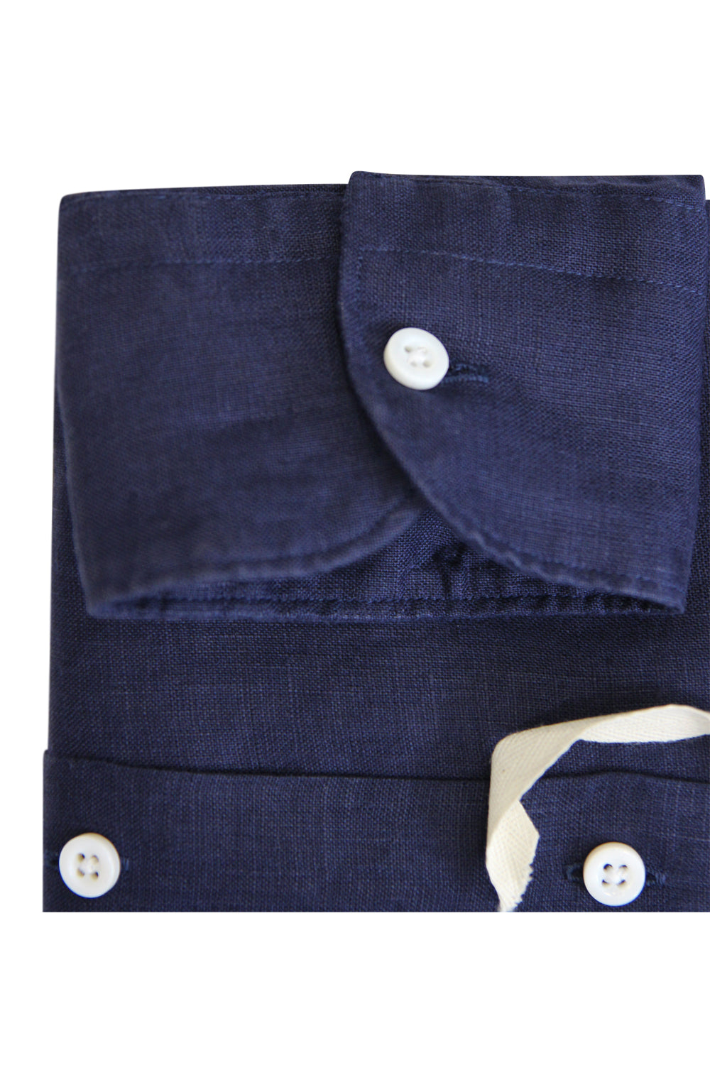 DEL SIENA Camicia in lino DEL SIENA