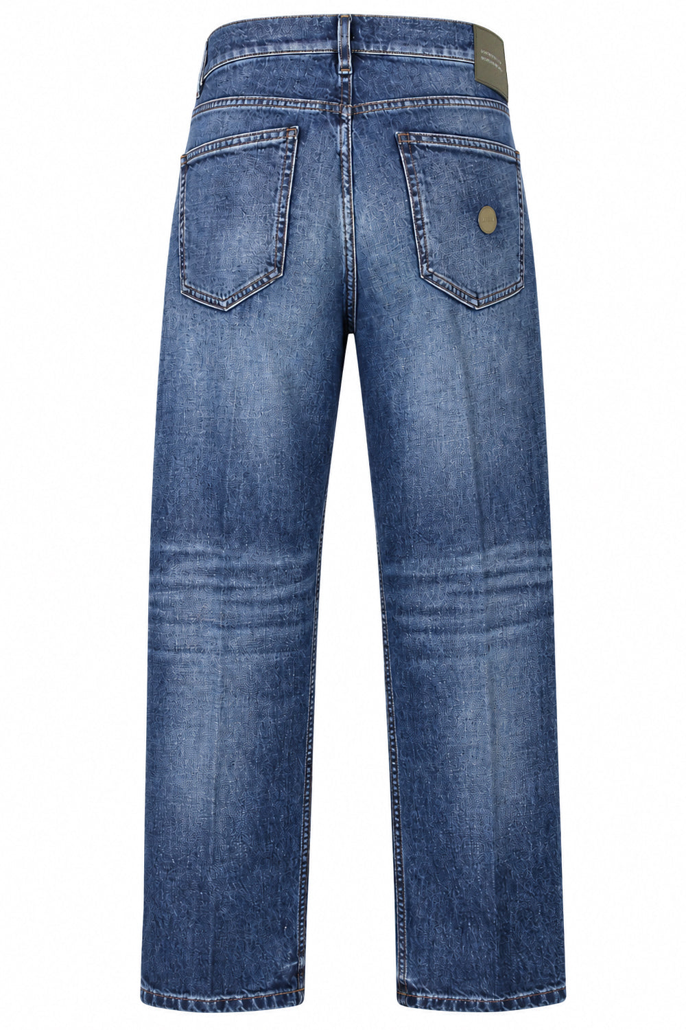 DON THE FULLER Jeans Seoul Carrot