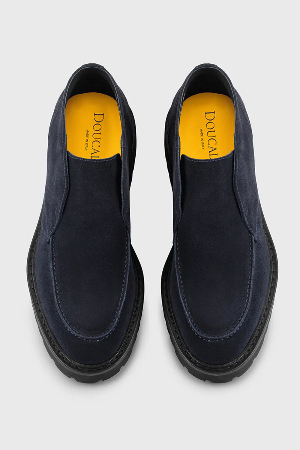 DOUCALS Desert boot in suede