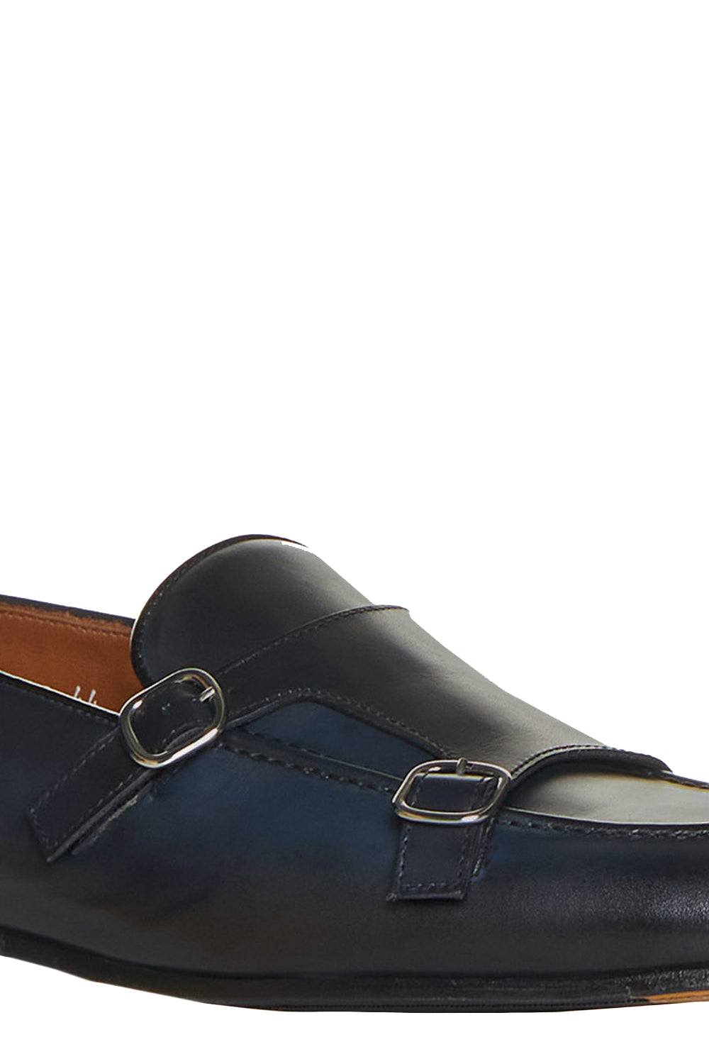 DOUCALS Mocassino doppia fibbia in pelle Shoes DOUCALS