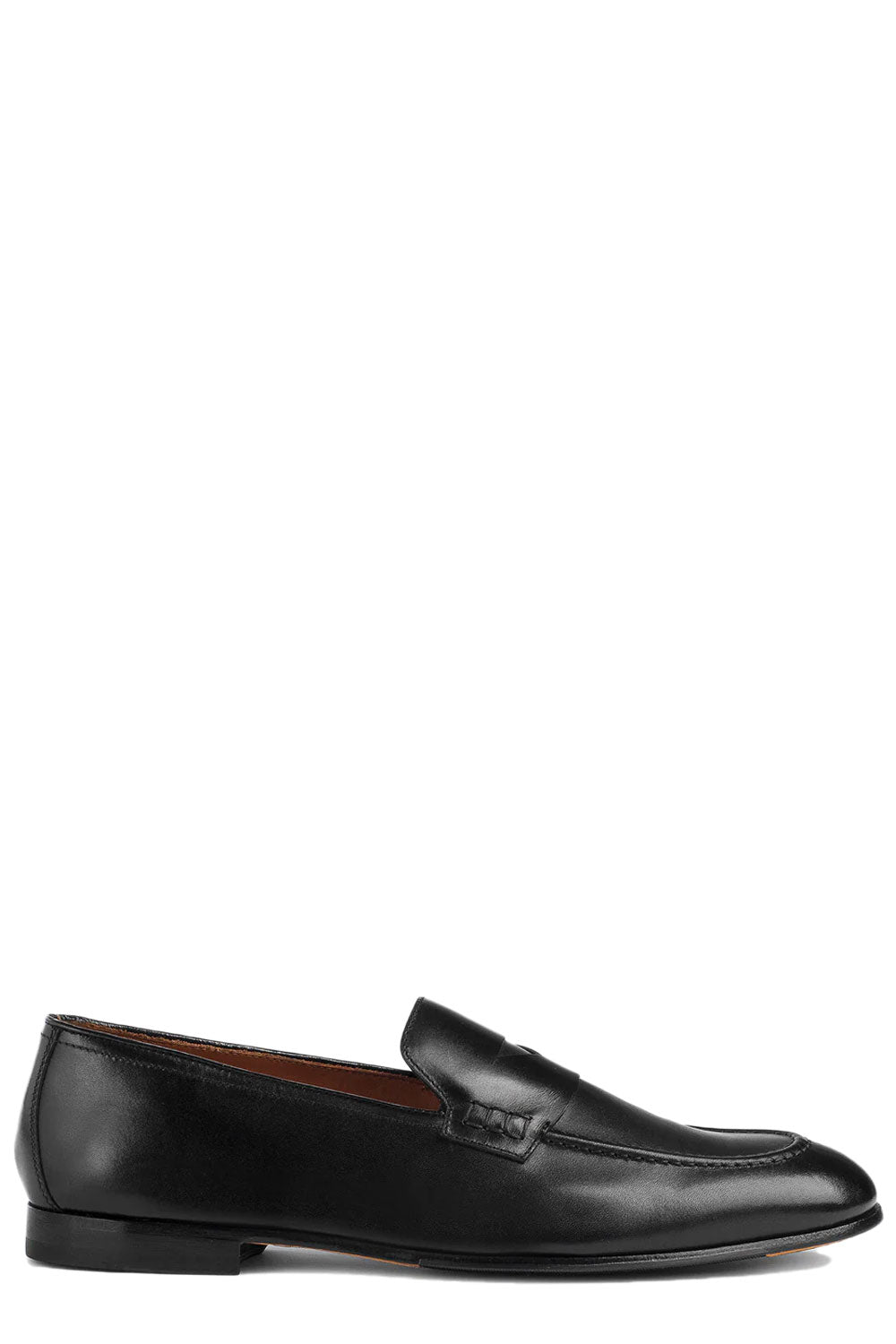 DOUCALS Mocassino in pelle nero