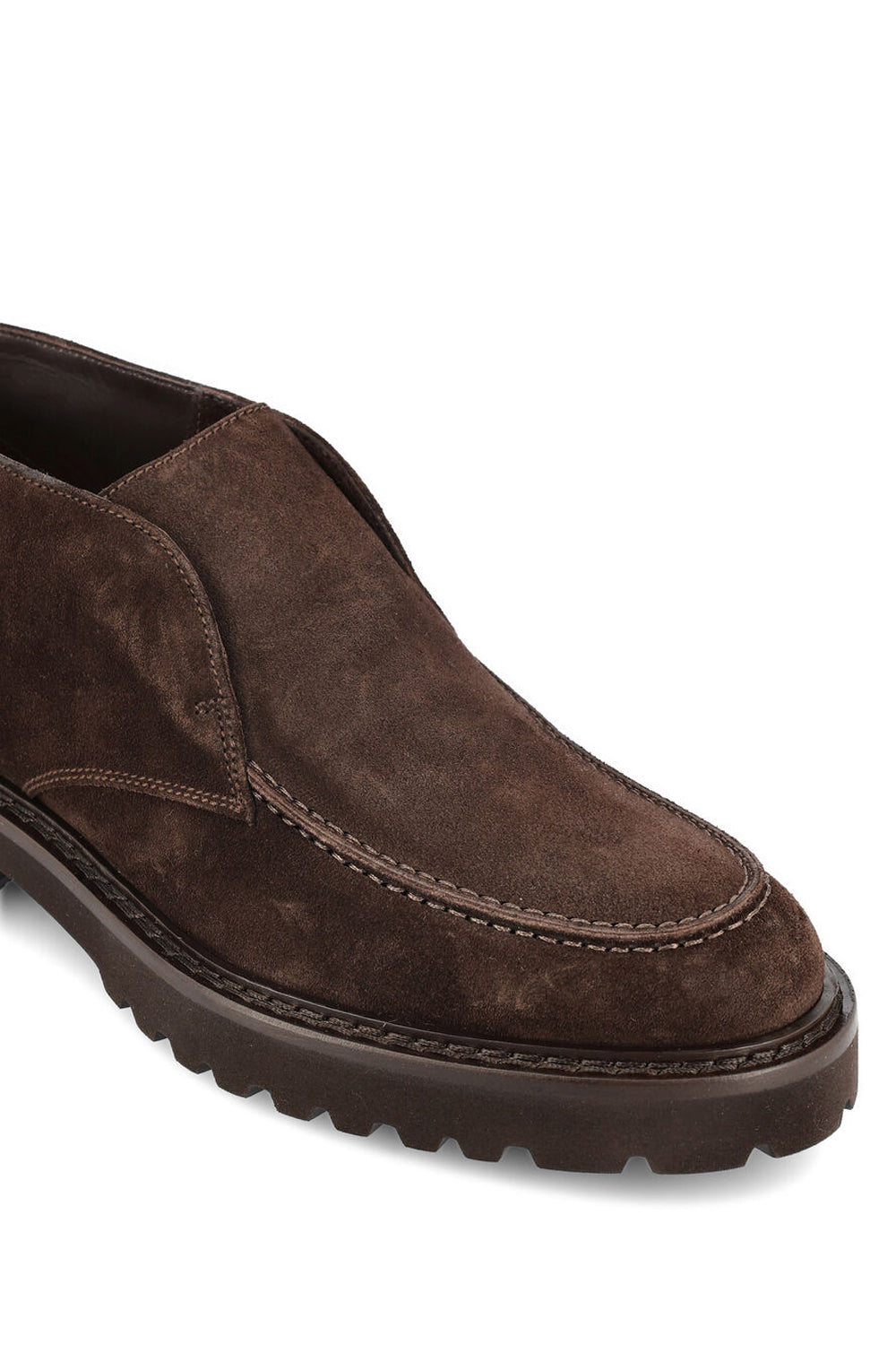 DOUCALS Polacchini in camoscio senza lacci Uncategorized DOUCALS