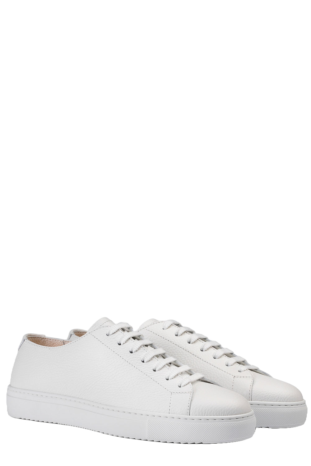 DOUCALS Sneaker in pelle bottalata DOUCALS