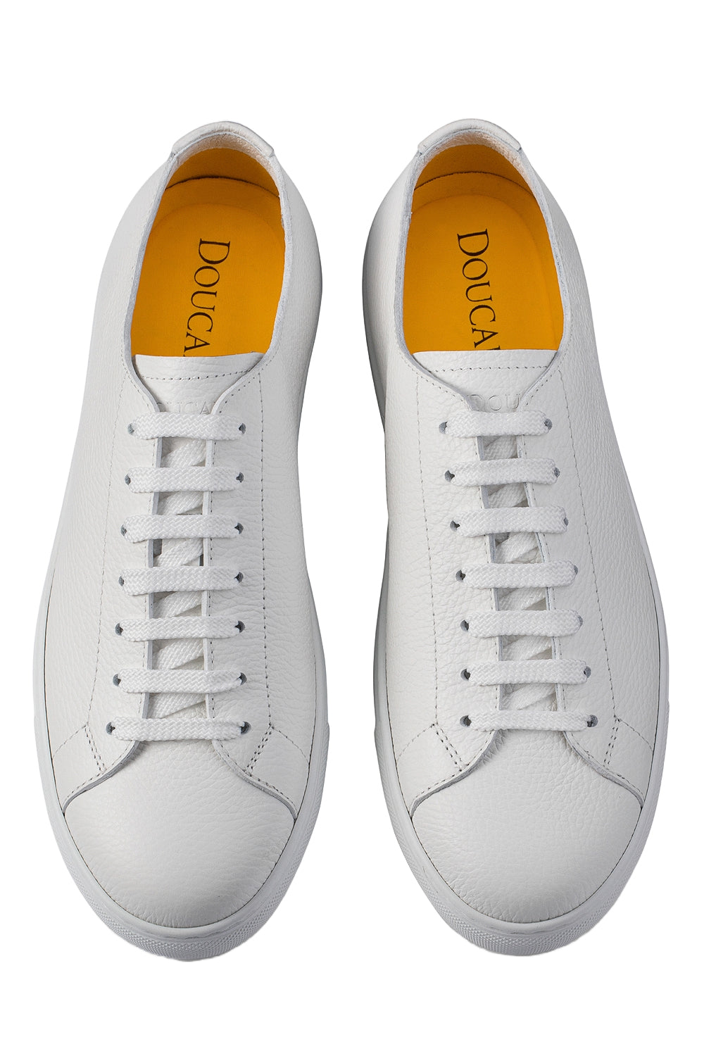 DOUCALS Sneaker in pelle bottalata DOUCALS