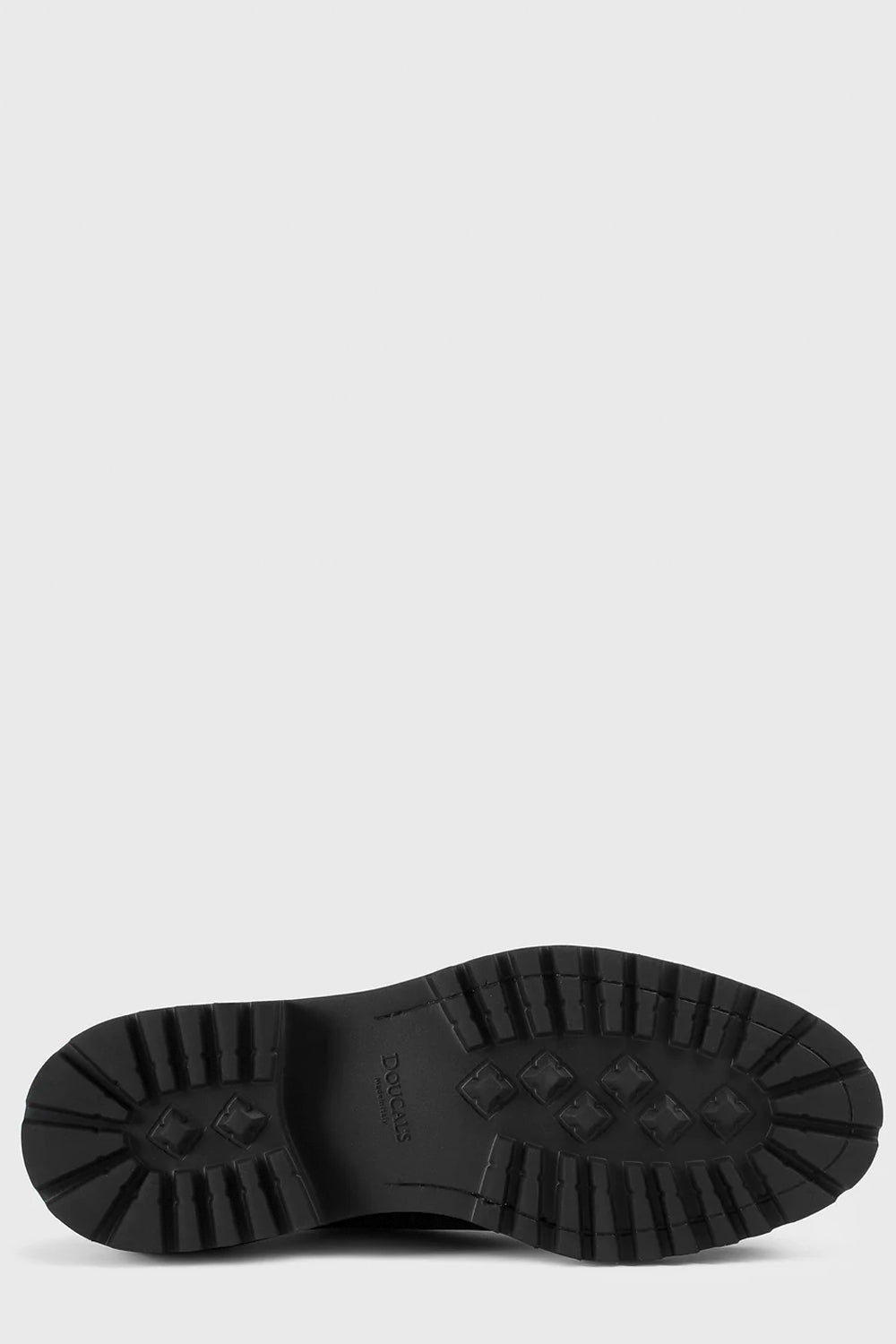 DOUCALS Stringata a due fori in pelle