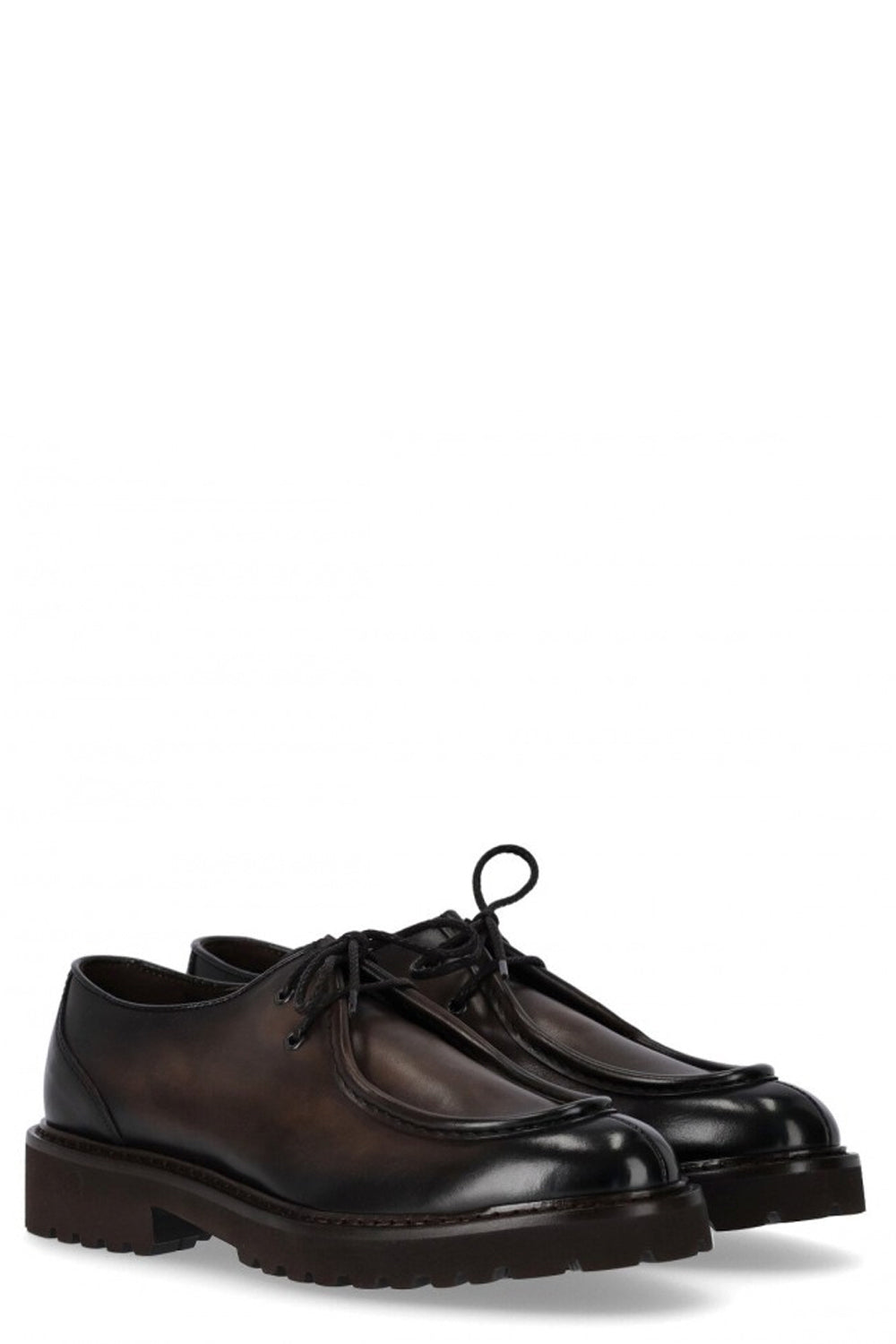 DOUCALS Stringata in pelle a due fori Uncategorized DOUCALS